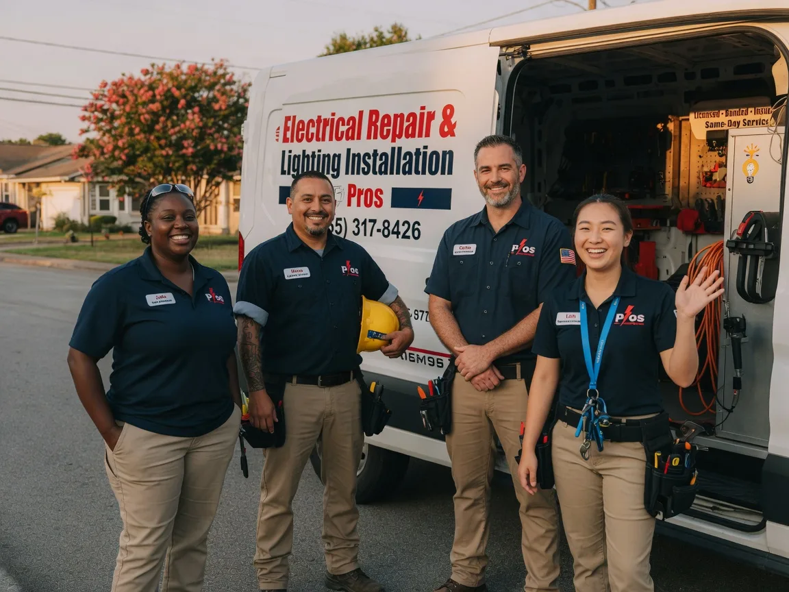 Licensed Electrician company in Wamego, KS